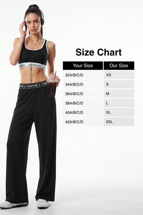 Anywhere™ Breathable Mesh Fixed Cups Wide-Strap Light Support Sports Bra | Women's Light Support Sports Bra