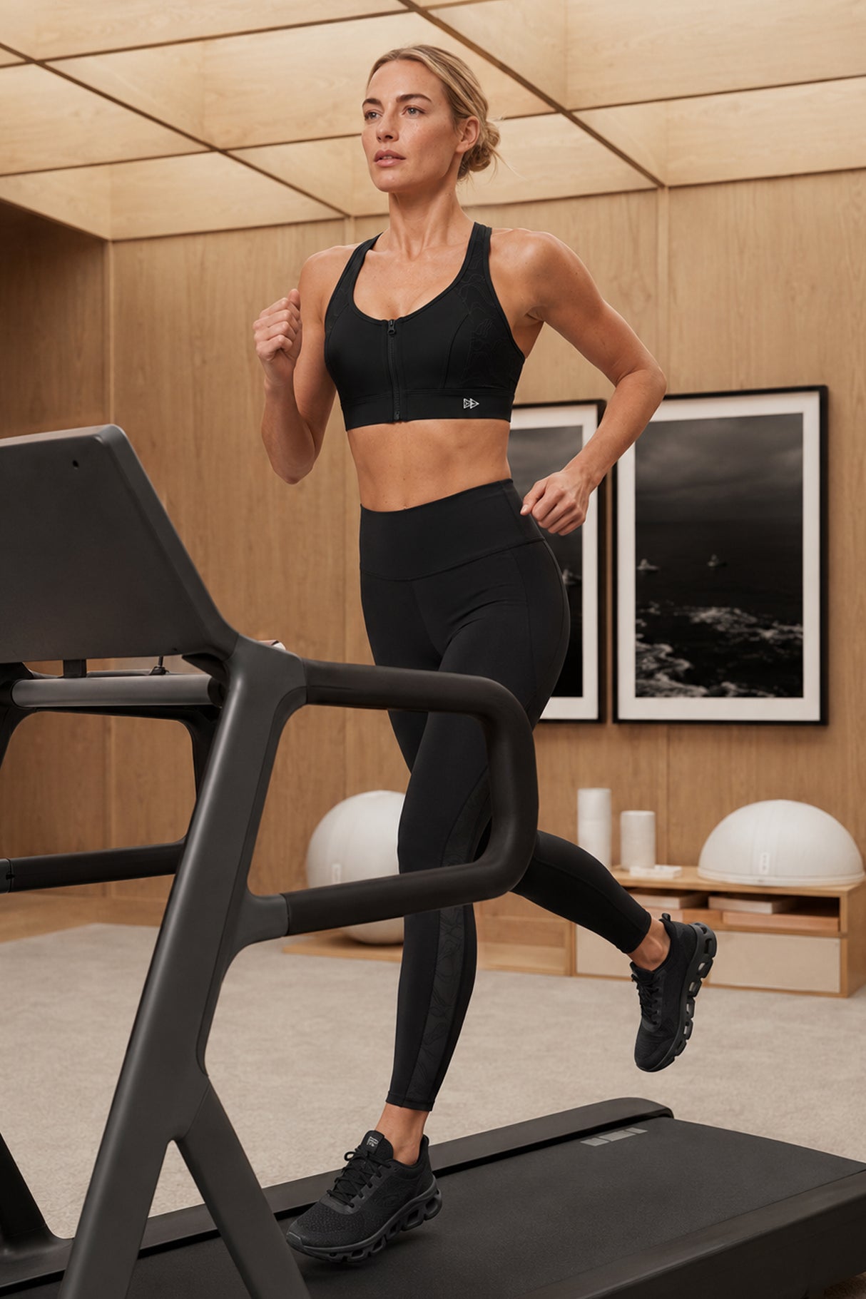 Power™ High Rise Breathable Running Leggings With Pockets 25 Inches | Women's High Support Leggings