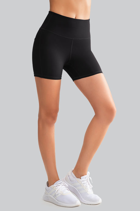 Shift™ High-Waist Tight Running Shorts  3" 4" 6" 8"| Women's High Support Sports Shorts