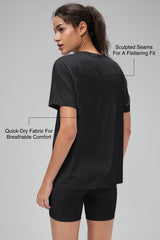 Anywhere™ Quick-Dry Lightweight Casual Fit Breathable T-Shirt | Women's Short Sleeve T-shirt
