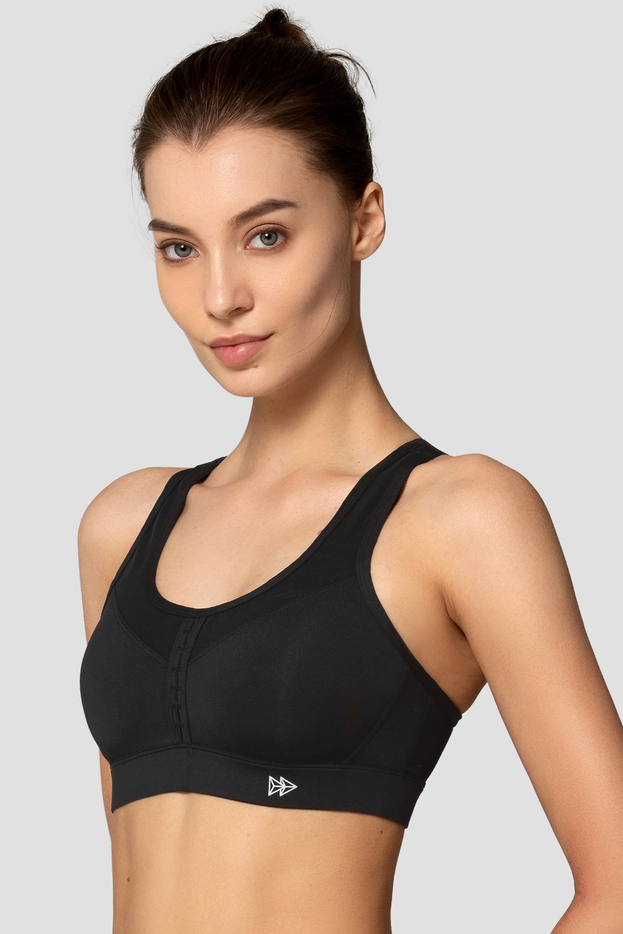 Power™ Adjustable Straps Racerback Padded Running Bra | Women's High Support Sports Bra