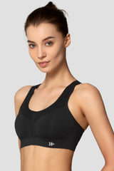 Power™ Adjustable Straps Racerback Padded Running Bra | Women's High Support Sports Bra
