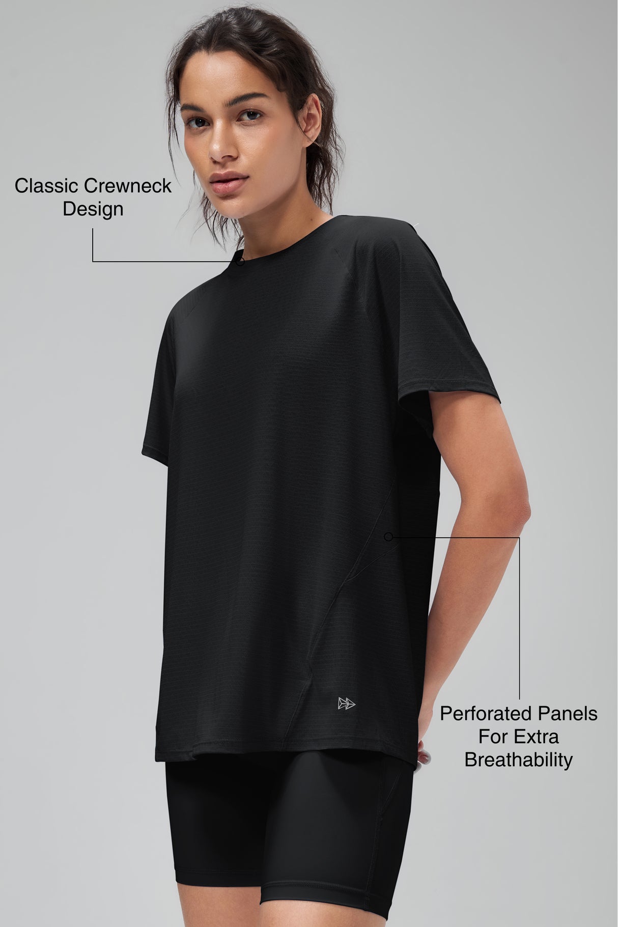 Anywhere™ Quick-Dry Lightweight Casual Fit Breathable T-Shirt | Women's Short Sleeve T-shirt