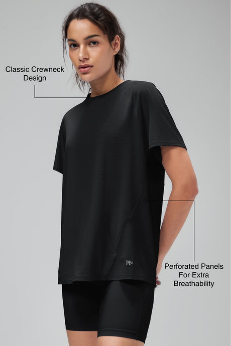 Anywhere™ Quick-Dry Lightweight Casual Fit Breathable T-Shirt | Women's Short Sleeve T-shirt