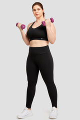 Power™ Crossback Adjustable Longline Sports Bra | Women's High Support Sports Bra