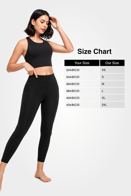 Shift™ Scoop Neckline  Strappy Padded Yoga Bra | Women's Light Support Sports Bra