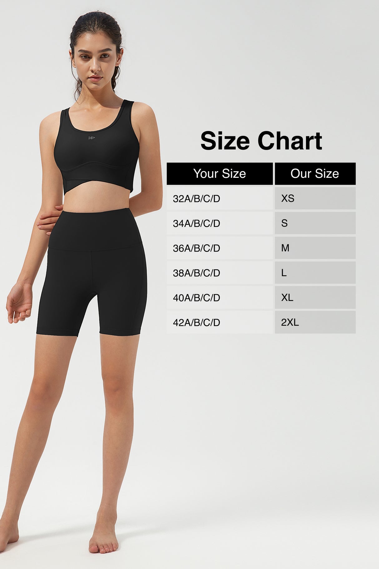 Anywhere™ Full-Coverage Fixed Pads Longline Yoga Bra | Women's Sports Tank
