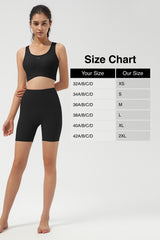 Anywhere™ Full-Coverage Fixed Pads Longline Yoga Bra | Women's Sports Tank