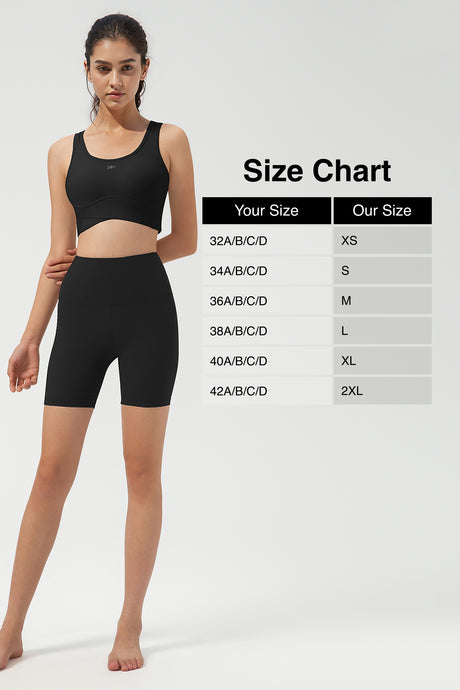 Anywhere™ Full-Coverage Fixed Pads Longline Yoga Bra | Women's Sports Tank