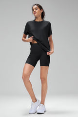 Anywhere™ Quick-Dry Lightweight Casual Fit Breathable T-Shirt | Women's Short Sleeve T-shirt