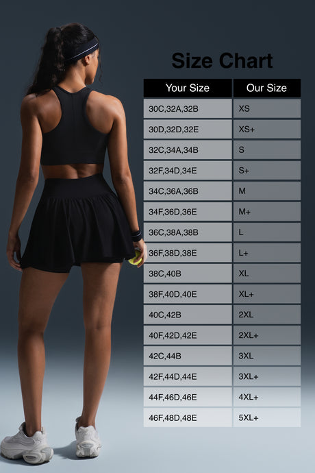 Reggiseno da corsa imbottito con zip frontale Enfold Racerback | Reggiseno sportivo ad alto sostegno da donna