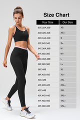 Reggiseno da corsa Power One-piece Crisscross a copertura totale | Reggiseno sportivo ad alto sostegno da donna