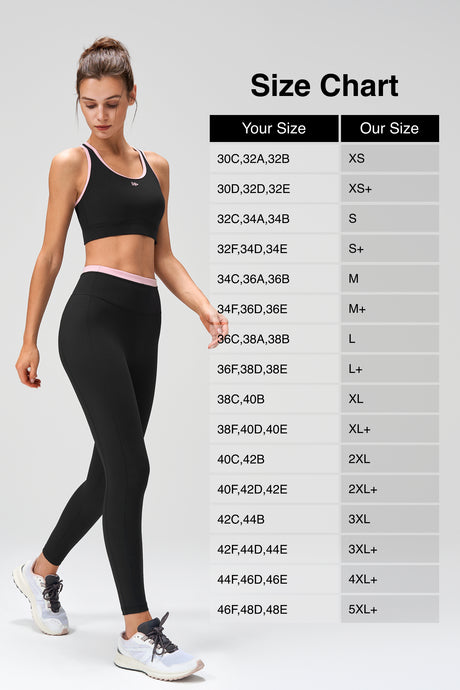 Power™ One-piece Crisscross Full coverage Running Bra | Women's High Support Sports Bra