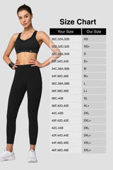 Power™ Adjustable Straps Racerback Padded Running Bra | Women's High Support Sports Bra