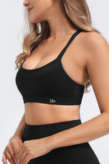 Anywhere™ No-Slip Crisscross Straps Removable Cups Yoga Bra | Women's Light Support Sports Bra Best For Yoga, HIIT