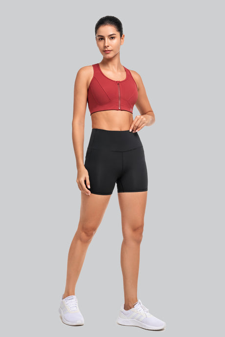 Shift™ High-Waist Tight Running Shorts  3" 4" 6" 8"| Women's High Support Sports Shorts
