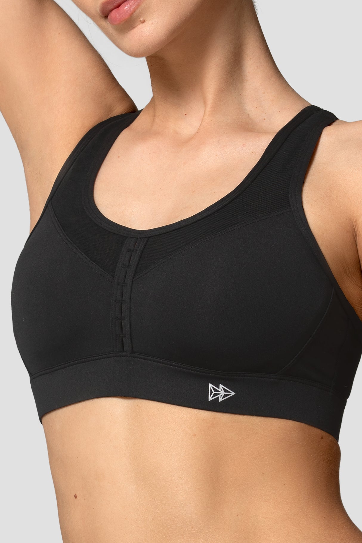 Power™ Adjustable Straps Racerback Padded Running Bra | Women's High Support Sports Bra