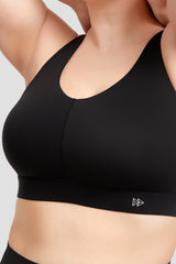 Power™ Crossback Adjustable Longline Sports Bra | Women's High Support Sports Bra
