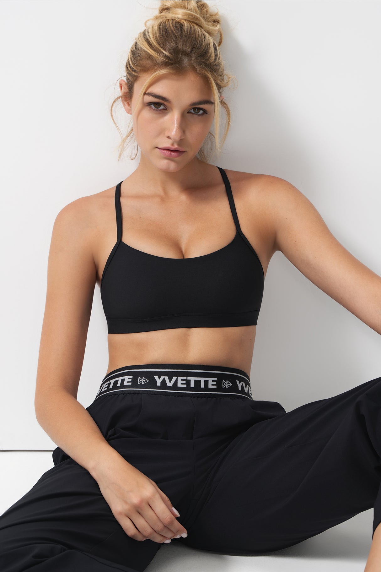 Anywhere™ Adjustable Thin Strap Removable Pads Sports Bra | Women's Light Support Sports Bra