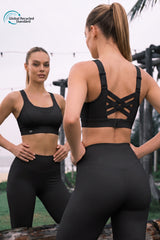 Echo™ Adjustable Straps Breathable Mesh With Sewn-In Pads High Support Sports Bra | Adjustable, bounce-control support for running, HIIT & training