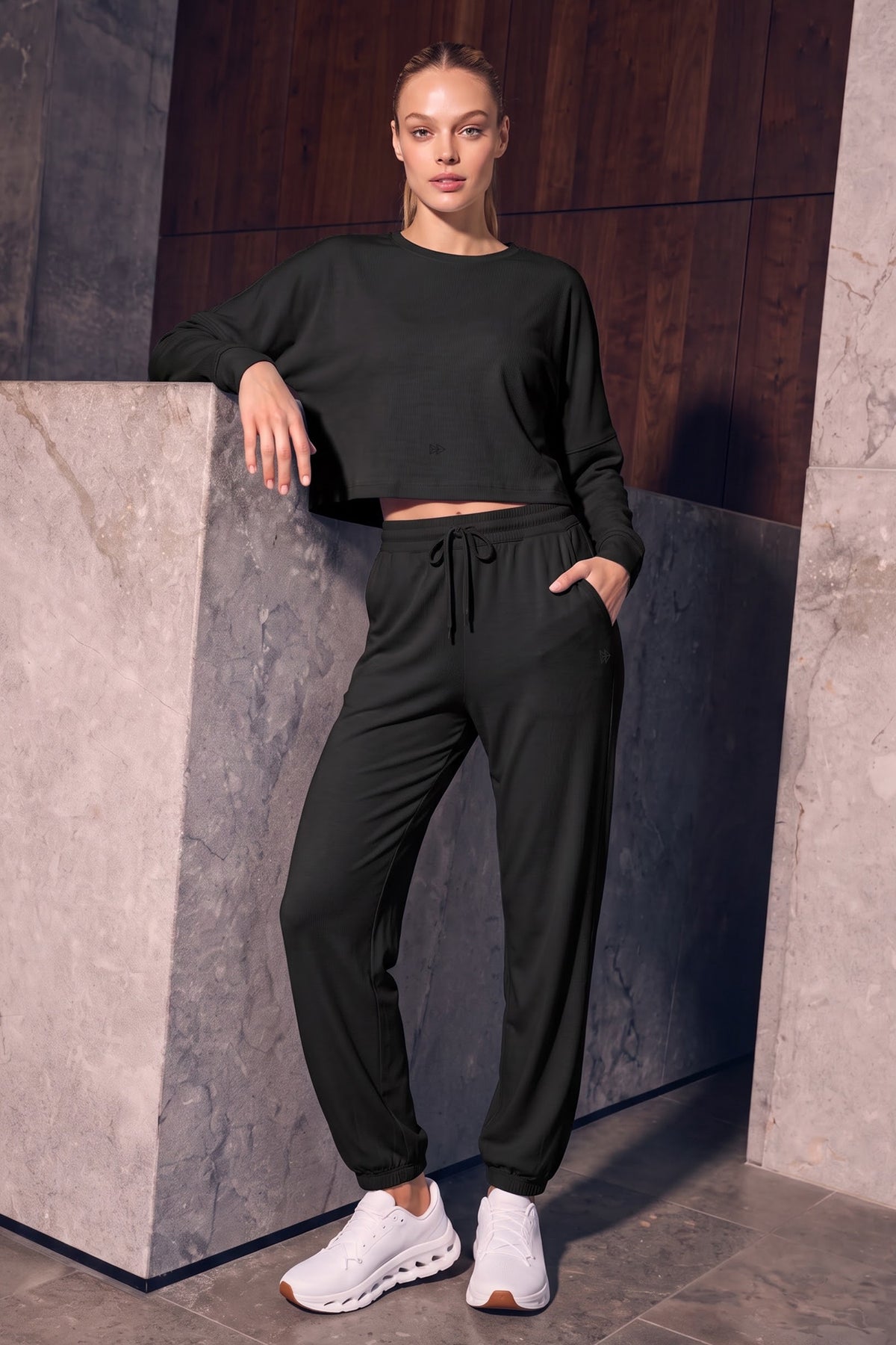 Anywhere™ Women's High-Rise Casual Jogger Sweatpants