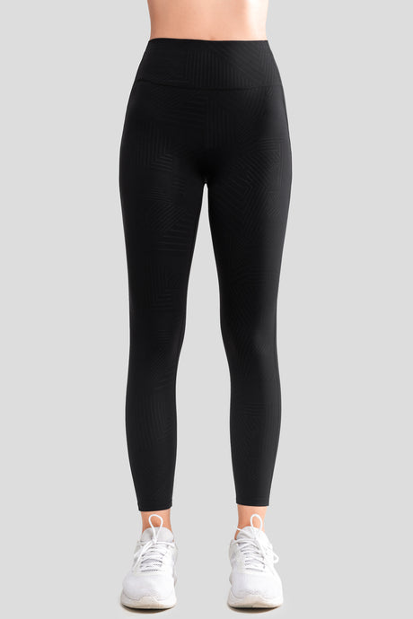 Leggings da corsa Echo a vita alta con supporto per i glutei, 26" | Leggings da donna con supporto elevato