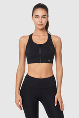 Reggiseno da corsa Power Cross Racerback | Reggiseno sportivo ad alto sostegno da donna