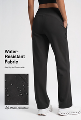 Shift™ Fleece-Lined Thermal Stretch Pants with Pockets  | Women's Sports Pants