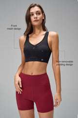 Power™ Adjustable Breathable Comfortable Running Bra | Women's High Support Sports Bra