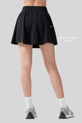 Sculpt™ Grid Texture Super Light Sporty Skirt| Women's Sports Skirt