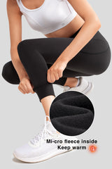 Sculpt™ Four-way Stretch Fleece Lined Leggings 26''| Women's High Support Leggings