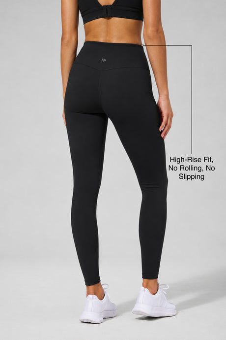 Echo Supportive Sustainable 27 Inches Leggings | High-Impact Leggings Best For Running, HIIT & Training