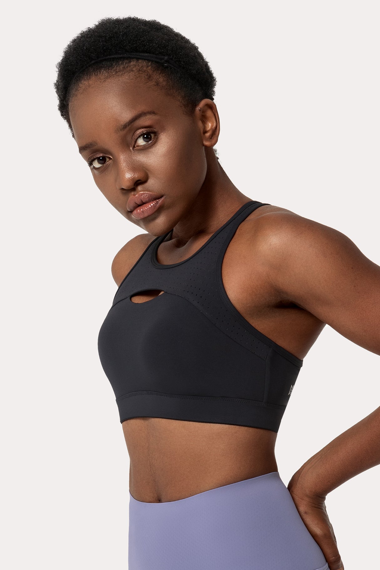 Enfold™ Airflow Cross Back High Support Running Bra | Women's High Support Sports Bra (Plus Size)