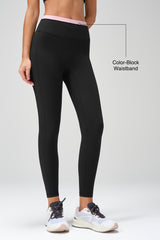 High Waist Pocket Fitness Gym Leggings 25 Inch| Women's High Support Leggings