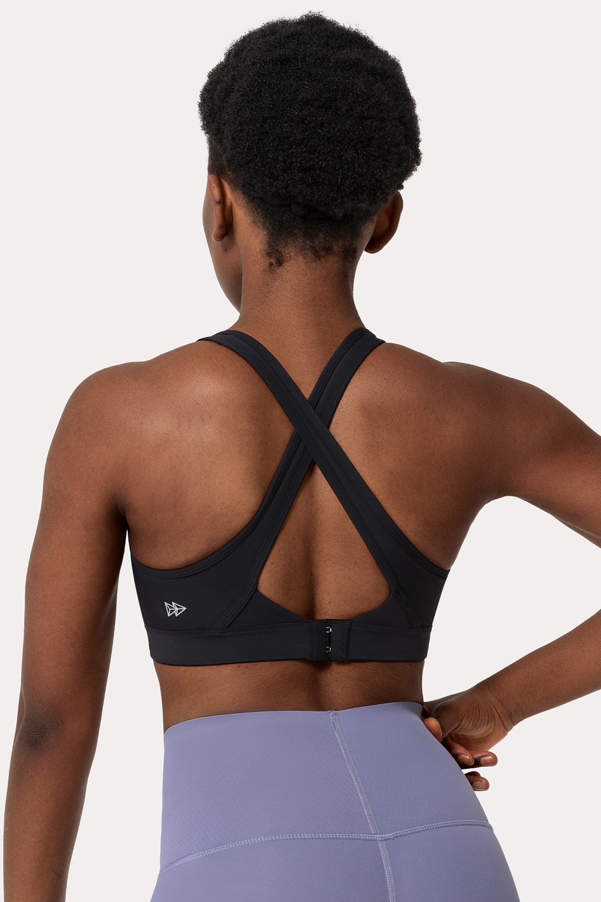 Enfold™ Airflow Cross Back High Support Running Bra | Women's High Support Sports Bra (Plus Size)