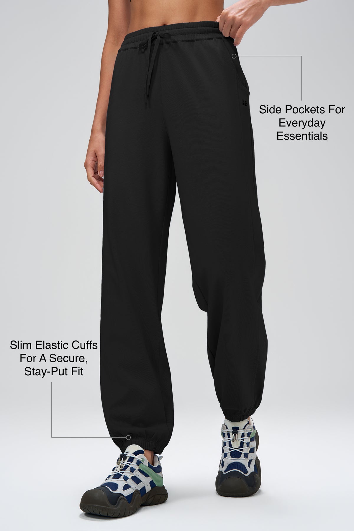 Anywhere™ Women's High-Rise Casual Jogger Sweatpants