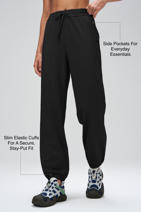 Anywhere™ Women's High-Rise Casual Jogger Sweatpants - image 9