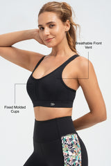 Power™ Adjustable Two Style Running Bra | Women's High Support Sports Bra