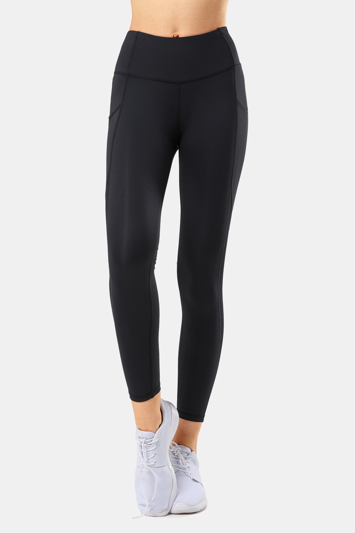 Leggings para correr de malla con bolsillo lateral Sculpt | Leggings de alta sujeción para mujer