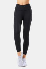 Leggings para correr de malla con bolsillo lateral Sculpt | Leggings de alta sujeción para mujer