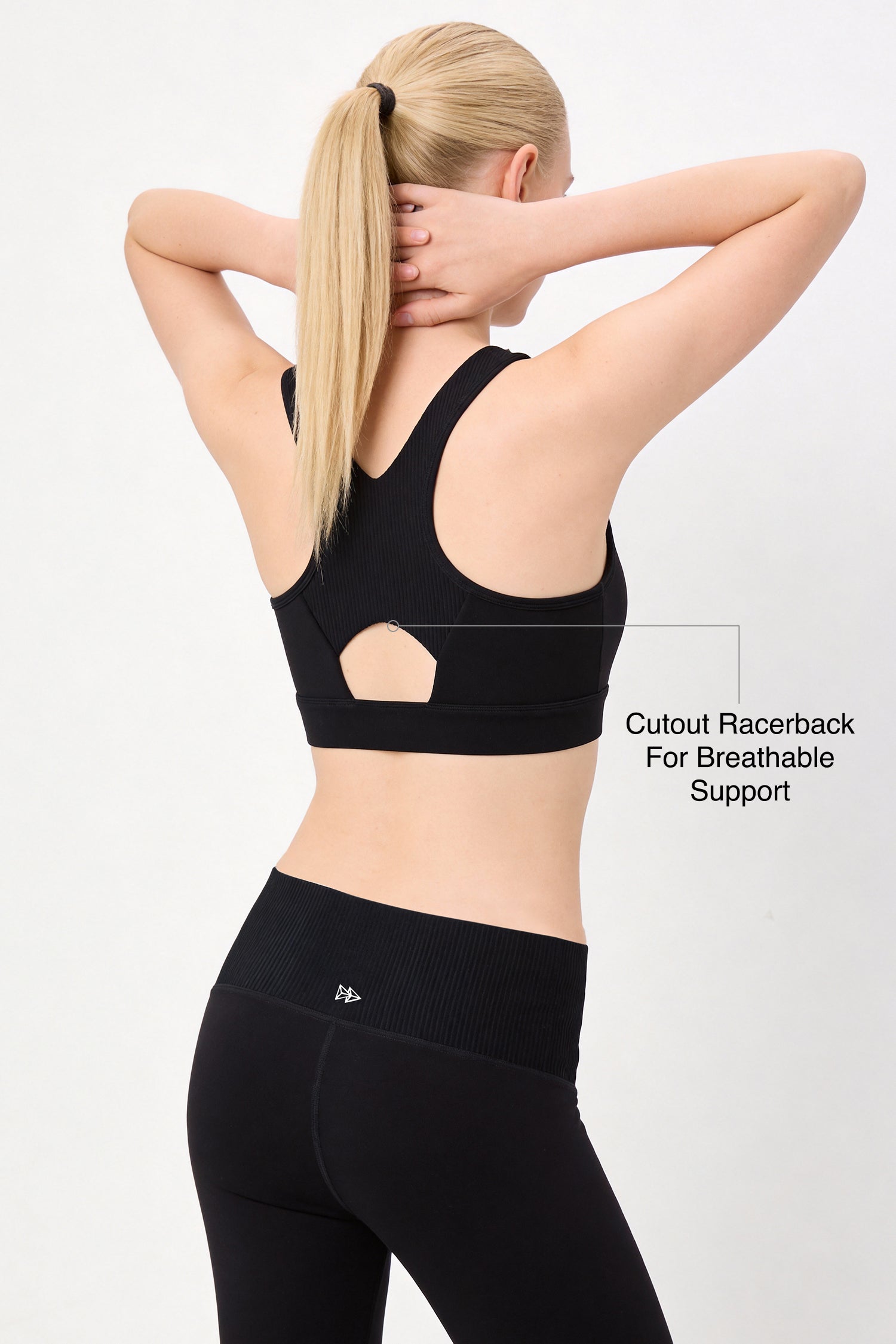 Yoga Bra with Removable Cup for Ultimate Comfort - Yvette