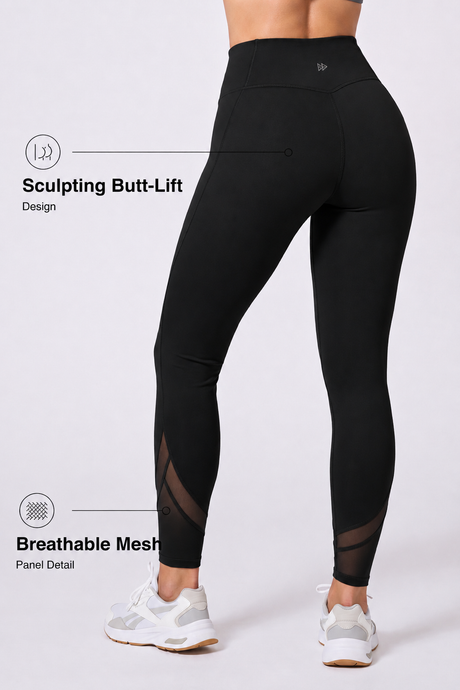 Shift™ Breathable Yoga Leggings for Training | Light-Impact Leggings Best For Yoga, HIIT & Training