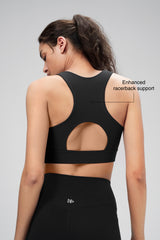 Shift™ Seamless Racerback Bra | Women's Medium Support Sports Bra