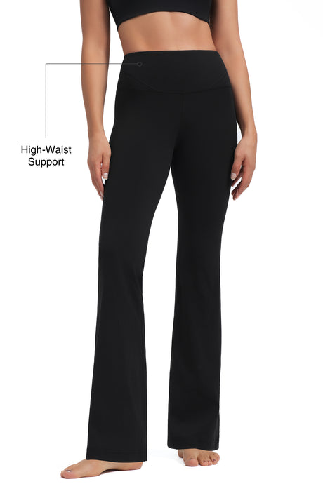 Anywhere™ High Waist Split Hem Flare Pants| Women's Light Support Pants