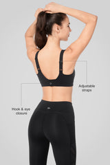Shift™ Adjustable Ultra-Soft High Support Running Bra | Women's High Support Sports Bra