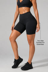 Pantaloncini da corsa aderenti a vita alta Shift 3" 4" 6" 8" | Pantaloncini sportivi ad alto supporto da donna