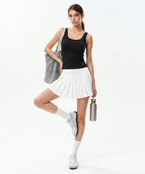 Anywhere Built-In Fixed Cups Tank For Daily Yoga | Women's Sports Tank For Yoga & Daily