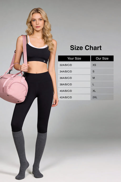 Anywhere™ Double Straps Removable Cups Mesh Yoga Bra | Women's Light Support Sports Bra