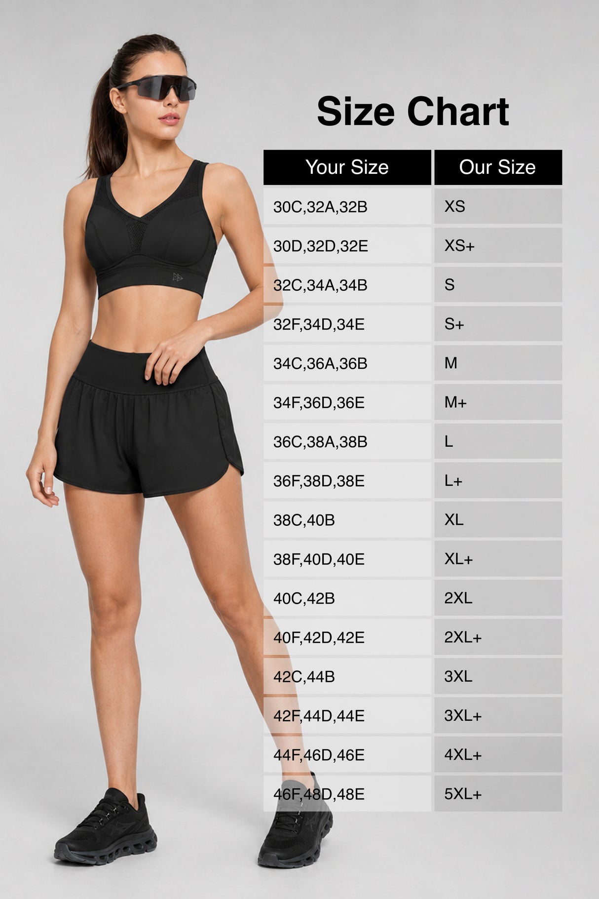 Shift Adjustable Strap Sports  Bra With Breathable Mesh, Sweat-Wicking, Sustainable | Medium-Impact Support Best For Running, HIIT, Yoga & Training
