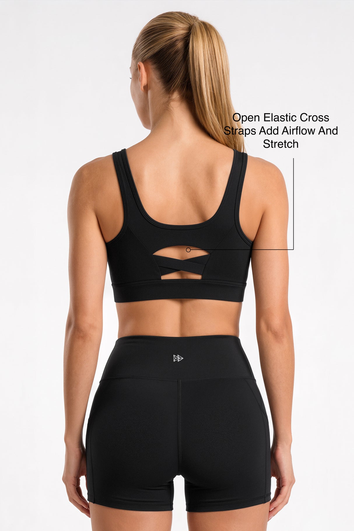 Power™ Zip Front Air Flow Back Full Coverage High Support Sports Bra | Women's High Support Sports Bra